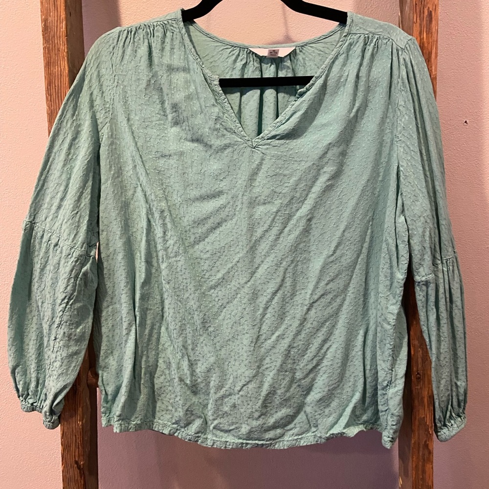 Time and Tru Puff Sleeve Top